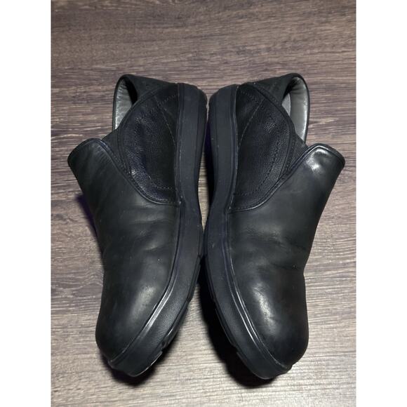 Red Wing Shoes Cross Lite Safety Toe Slip-on Black Leather Mens Shoe size 9.5 main image 8